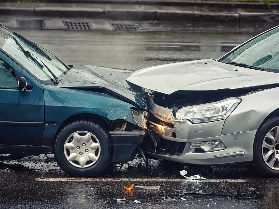 Anwältin für Verkehrsrecht in Stuttgart - Autounfall